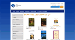 Desktop Screenshot of homeopathicbooks.com